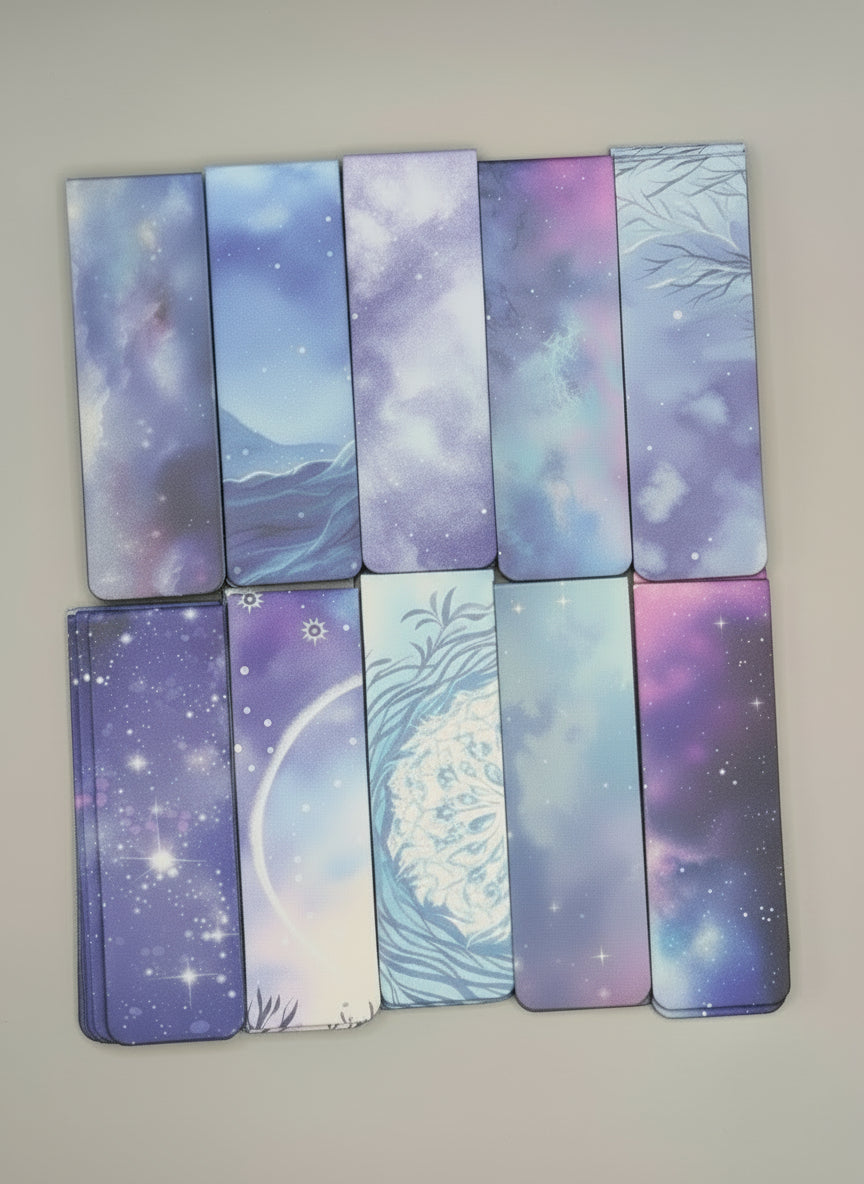 Majestic Magnetic Bookmarks