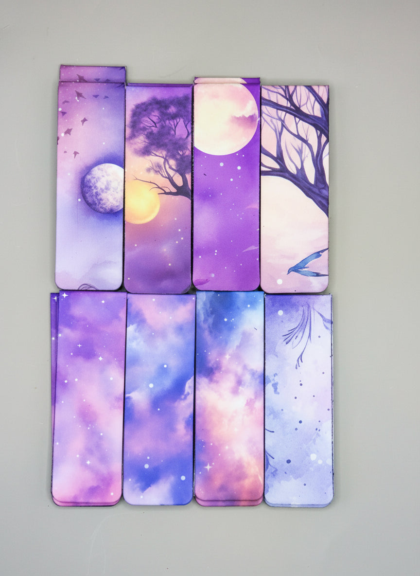 Majestic Magnetic Bookmarks