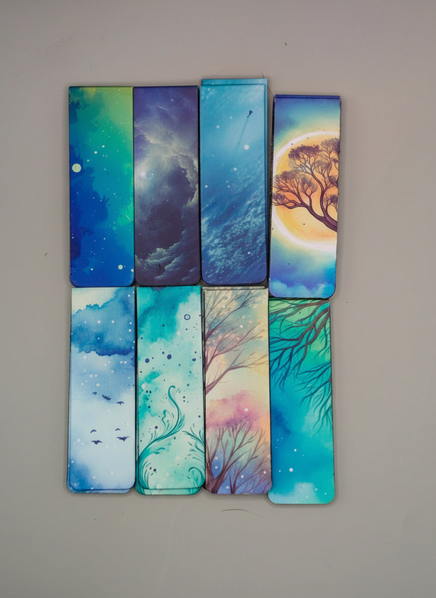Majestic Magnetic Bookmarks