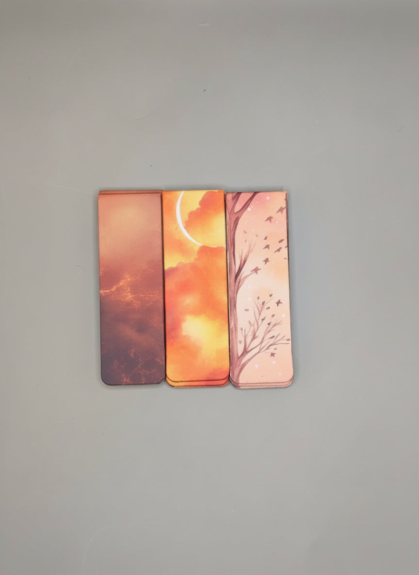 Majestic Magnetic Bookmarks