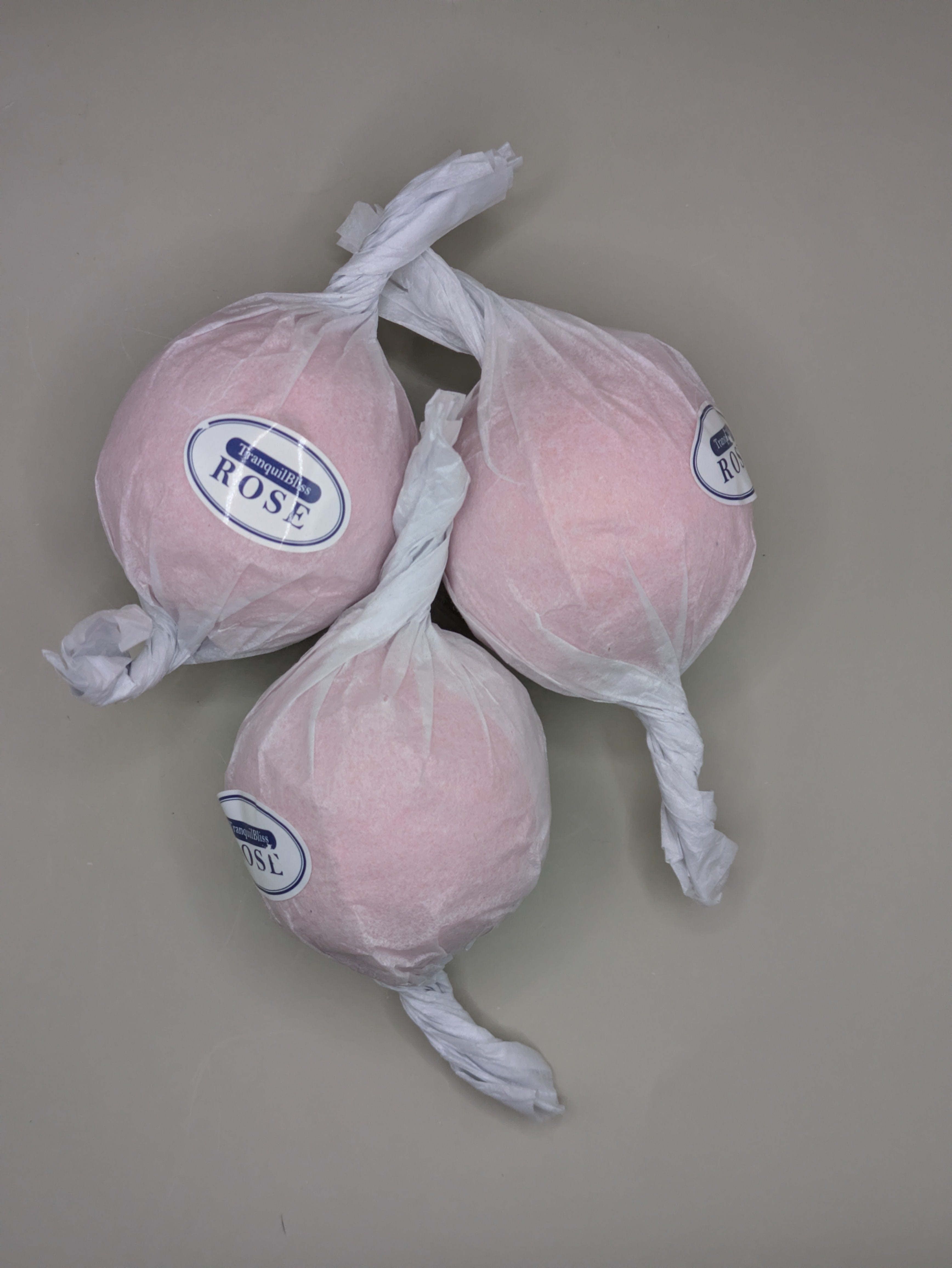 Essential Oil Infused Bath Bombs