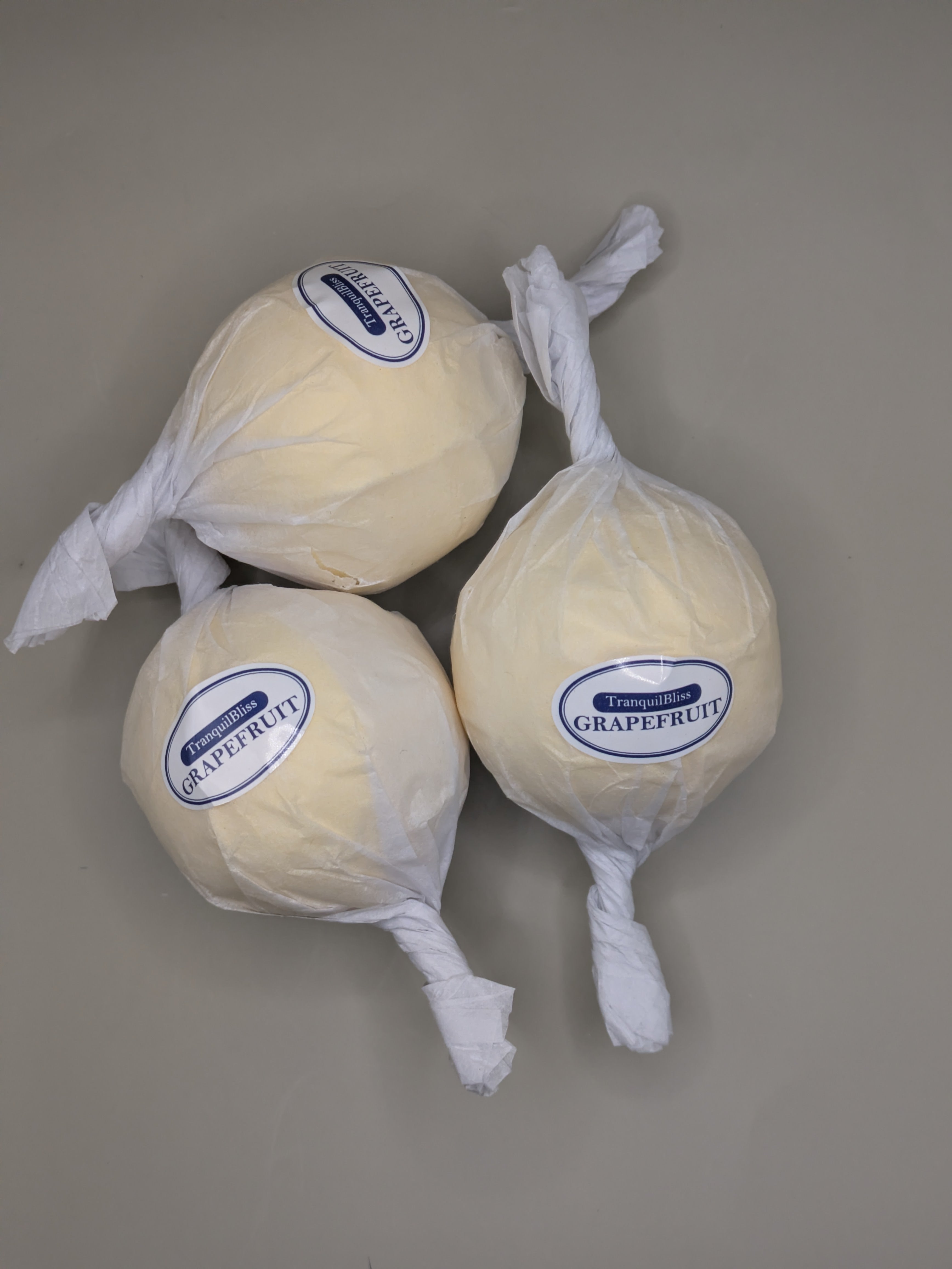 Essential Oil Infused Bath Bombs