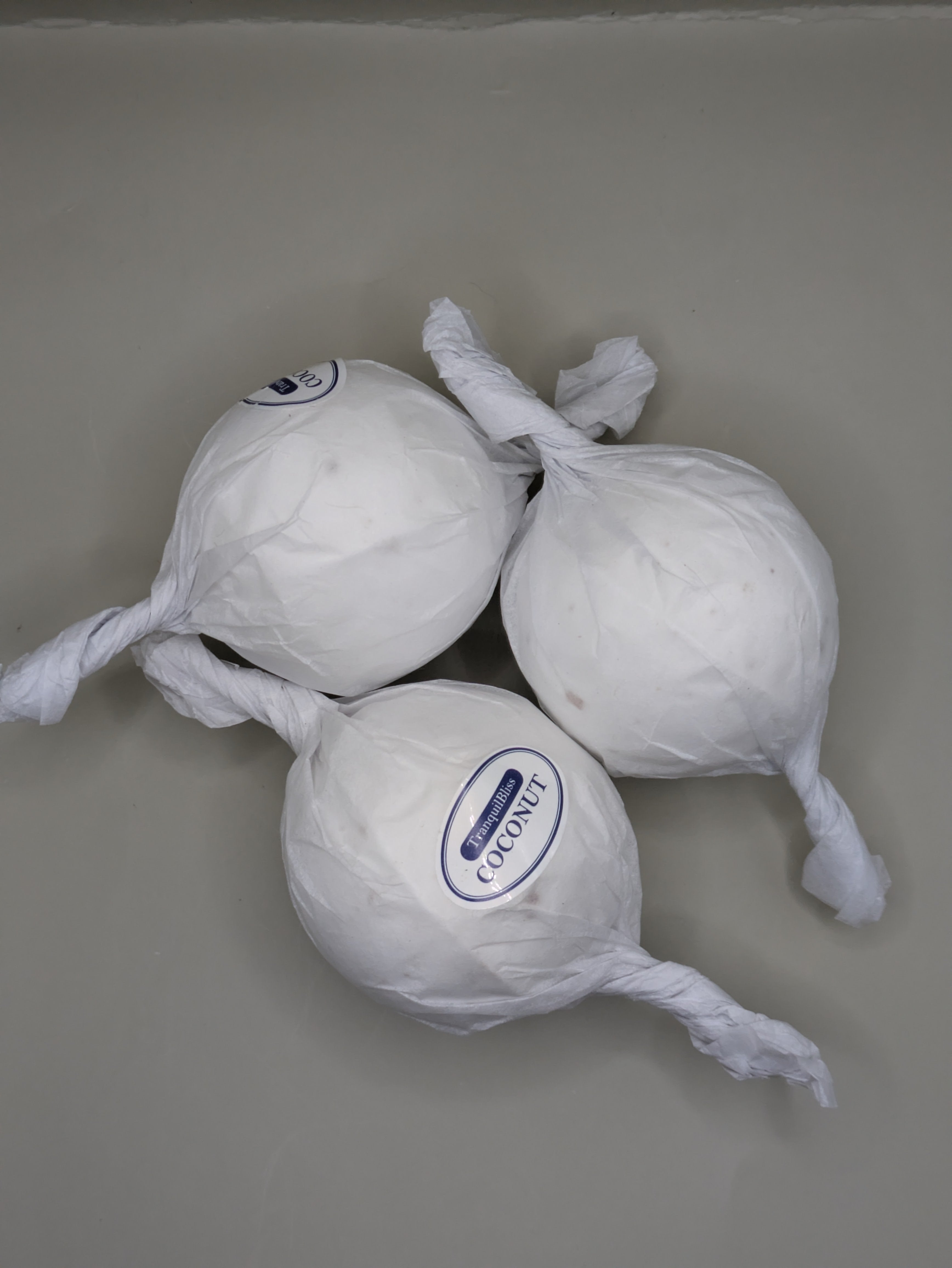 Essential Oil Infused Bath Bombs