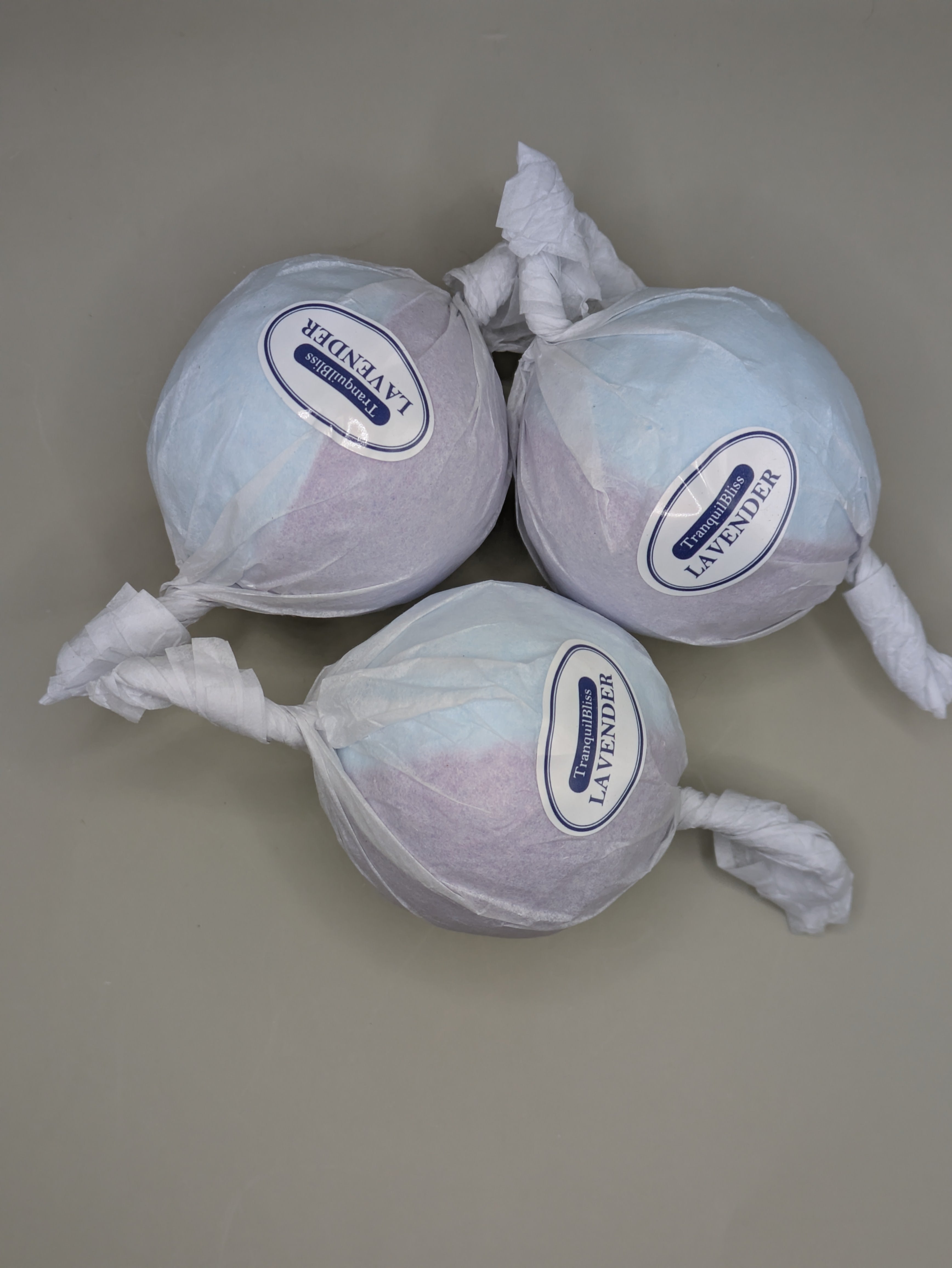 Essential Oil Infused Bath Bombs