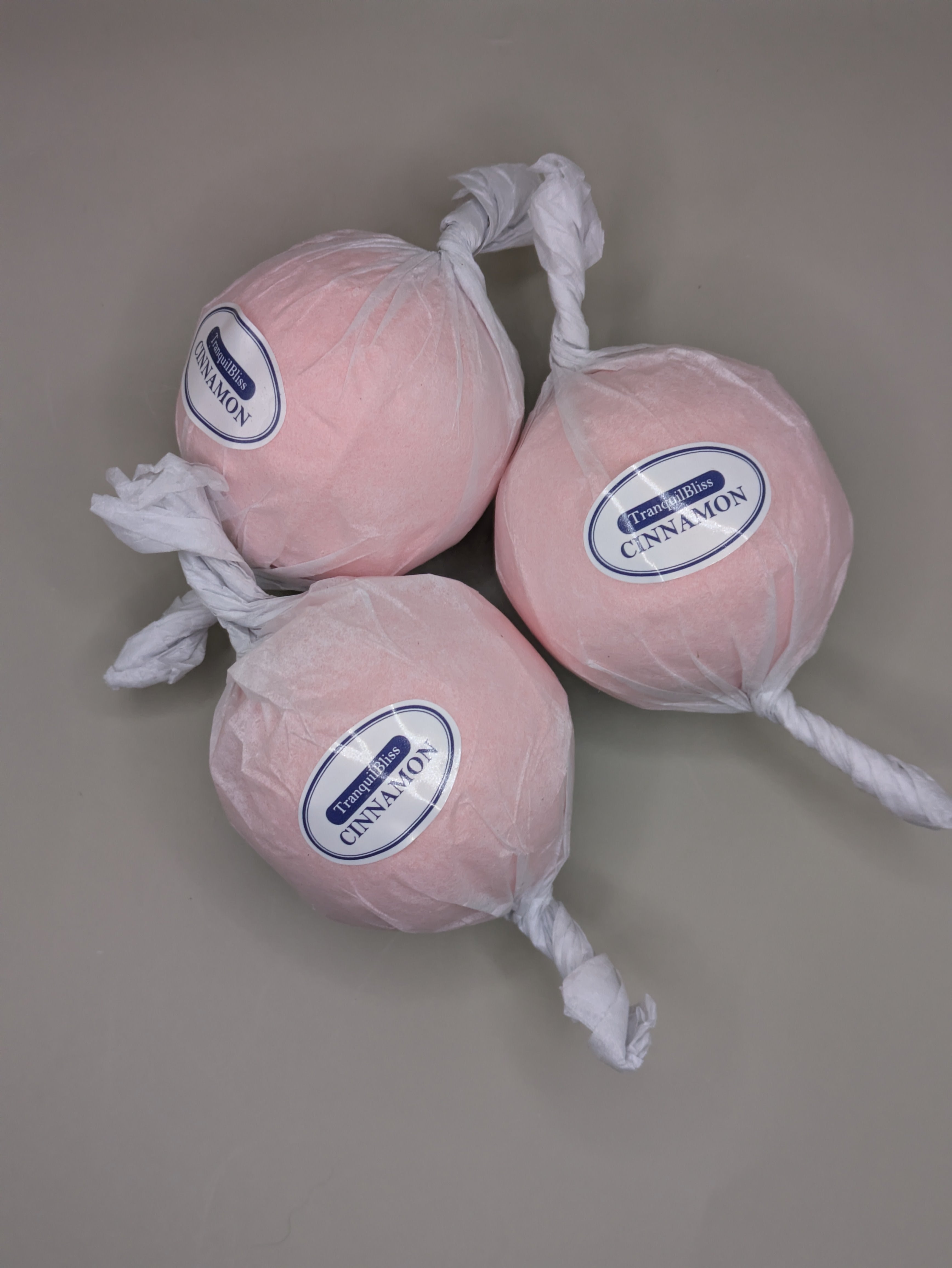 Essential Oil Infused Bath Bombs