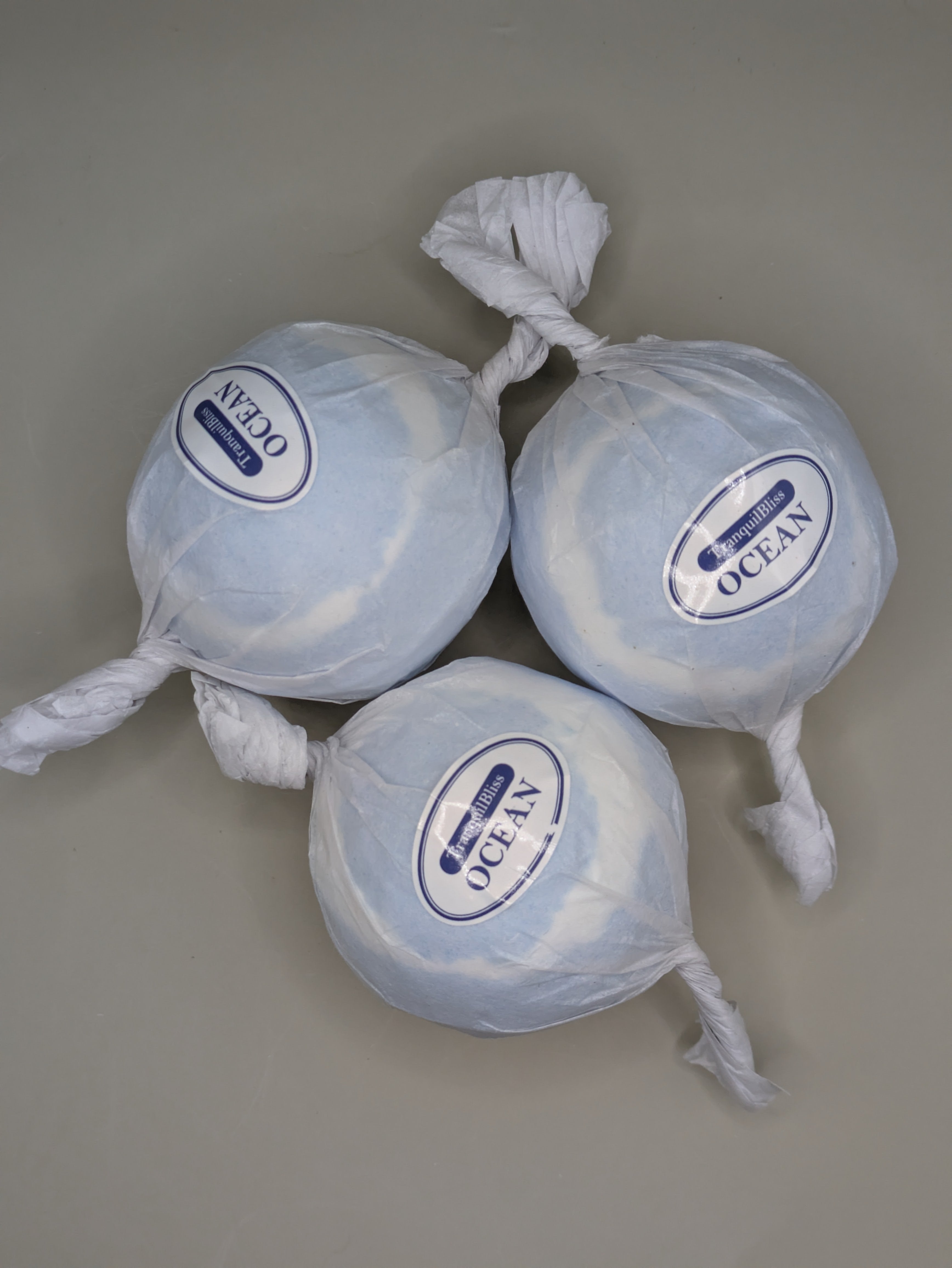 Essential Oil Infused Bath Bombs