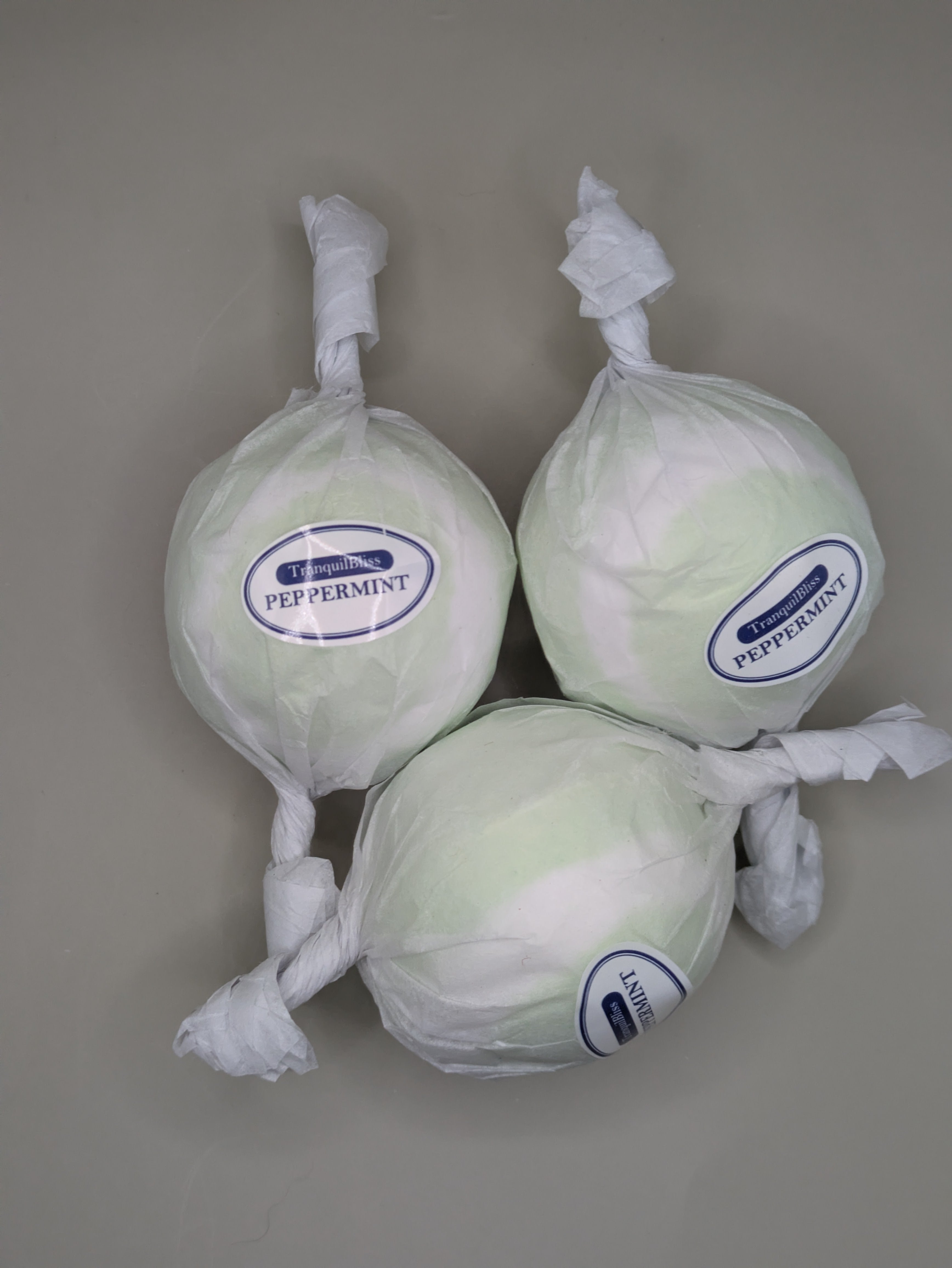 Essential Oil Infused Bath Bombs