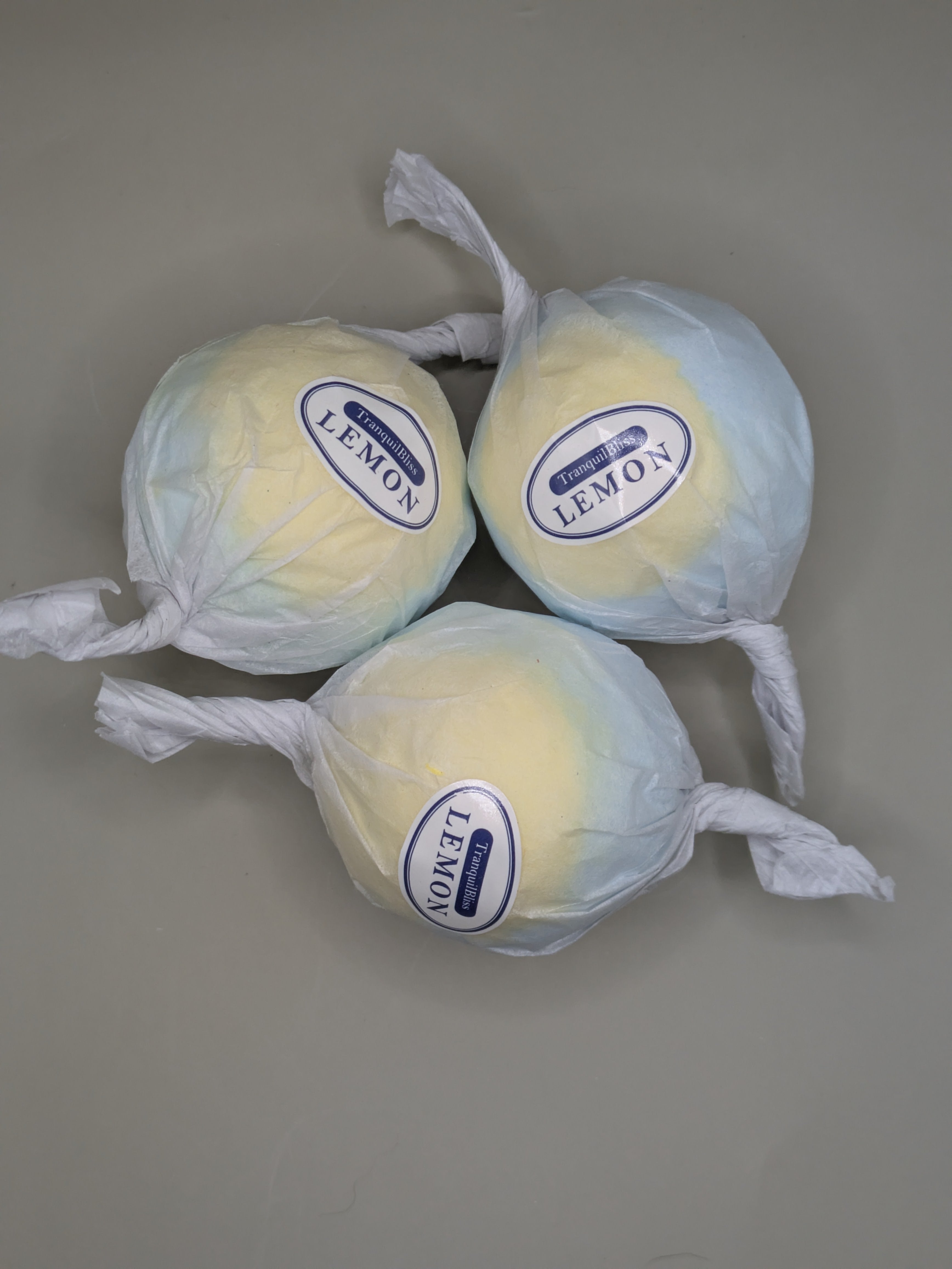 Essential Oil Infused Bath Bombs